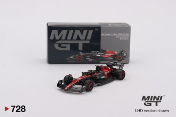 Mini GT - 728 Alfa Romeo C43 #24 Zhou Guanyu 2023 F1 2023 Australian GP