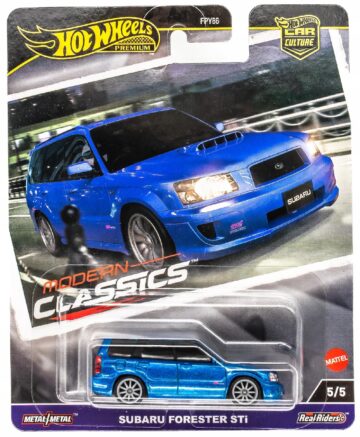 HOT WHEELS -PREMIUM- SUBARU FORESTER STI
