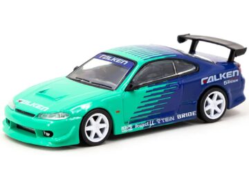 TARMAC WORKS - Vertex Nissan Silvia s13 Falken