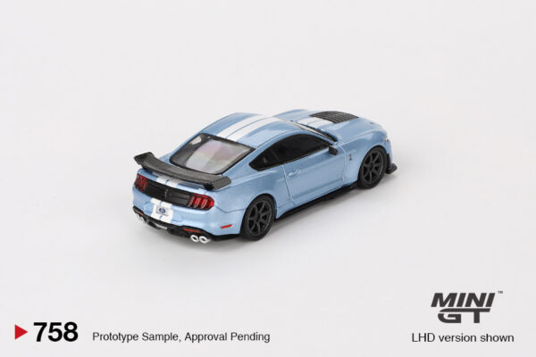 Mini GT - 758 Ford Mustang Shelby GT500 Heritage Edition - obrazek 3