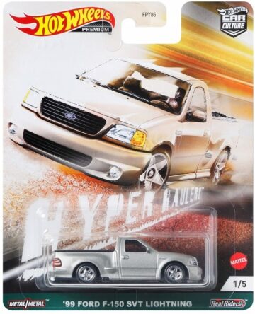 HOT WHEELS -PREMIUM- '99 FORD F-150 SVT LIGHTNING