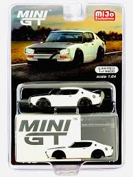 Mini GT - 702 Mijo Exclusive Nissan Skyline Kenmeri Liberty Walk White