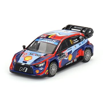 Mini GT - 710 Hyundai i20 N Rally1 Team Shell Mobis WRT