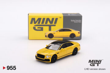 Mini GT – 955 Bentley Flying Spur Monaco Yellow 2023