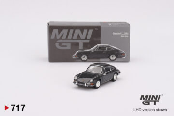 Mini GT- 717 Porsche 911 (901) Slate Grey 1964