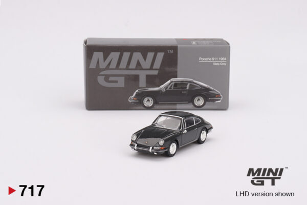 Mini GT- 717 Porsche 911 (901) Slate Grey 1964