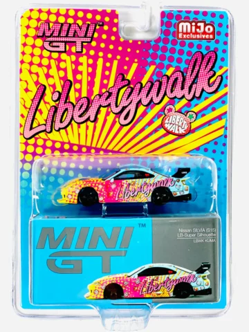 Mini GT - 743 Mijo Exclusive Nissan LB-Super Silhouette S15 SILVIA LB KUMA