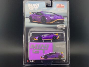 Mini GT - 746 Mijo Exclusive Lamborghini Huracán STO Viola Pasifae