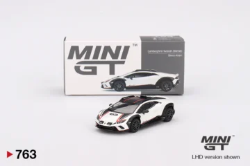 Mini GT - 763 Lamborghini Huracán Sterrato Bianco Asopo