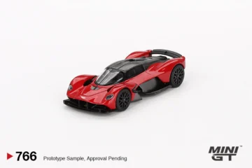 Mini GT - 766 Aston Martin Valkyrie 2024 Hyper Red