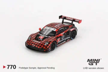 Mini GT - 770 Porsche 911 GT3 R #9 GTD PRO