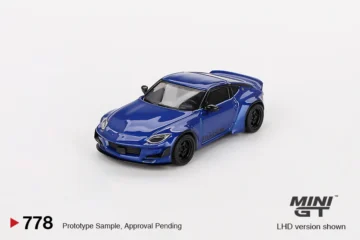 Mini GT - 778 Nissan Z Pandem Seiran Blue