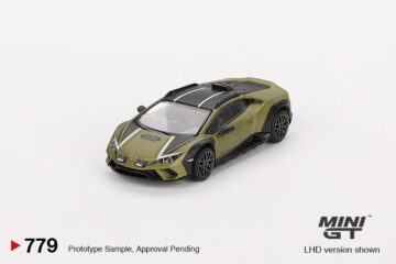 Mini GT - 779 Lamborghini Huracan Sterrato Verde Gea Matt 2024
