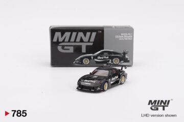 Mini GT - 785 Mazda RX-7 LB-Super Silhouette Liberty Walk Black