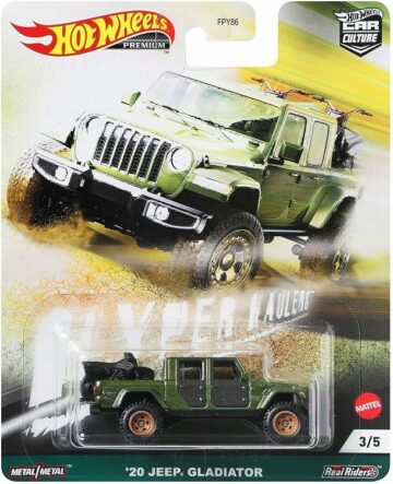 HOT WHEELS -PREMIUM- '20 JEEP GLADIATOR