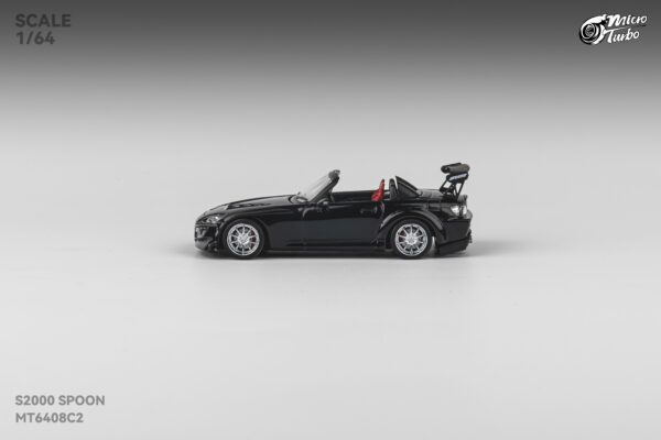Microturbo - Custom S2000 Spoon - Metallic Black - obrazek 8