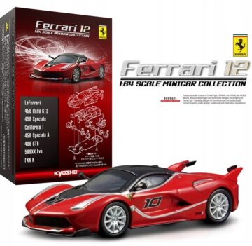 Kyosho - Ferrari Mystery Car