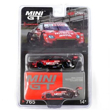 Mini GT -765 Nissan Z GT500 #3 “Niterra MOTUL Z” NDDP RACING 2023 SUPER GT SERIES