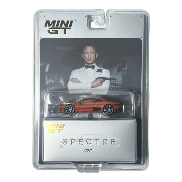 Mini GT - 901S Mijo Exclusive Jaguar C-X75 James Bond