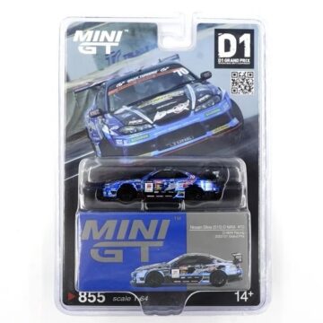 MINI GT - 855 Nissan Silvia (S15) D-MAX #70 D-MAX Racing 2023 D1 Grand Prix