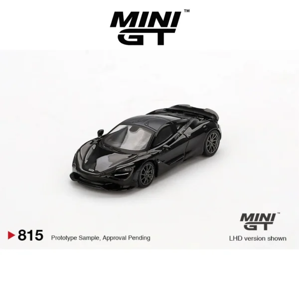 Mini GT - 815 McLaren 750S Saros Grey 2024