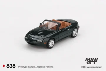 Mini GT - Mini GT - 838  Mazda Miata Eunos Roadster V-Special