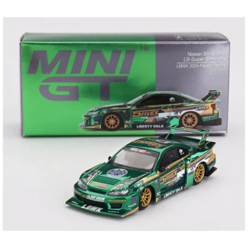 Mini GT - 858 Nissan LB-Super Silhouette S15 Silvia LBWK 2024 Fausto Racing