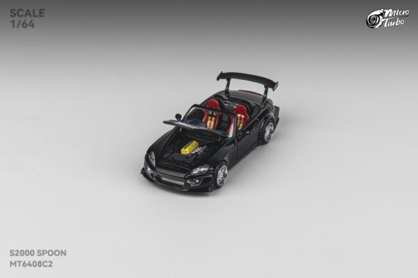 Microturbo - Custom S2000 Spoon - Metallic Black - obrazek 9
