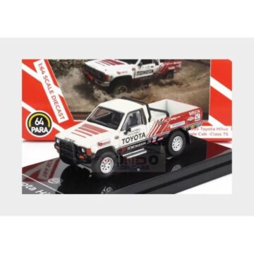 PARA64 - Toyota Hilux Pick-Up Racing 1985 White Red