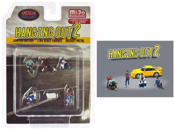 American Diorama - Hanging Out Figure Set #2 Ludziki Figurki
