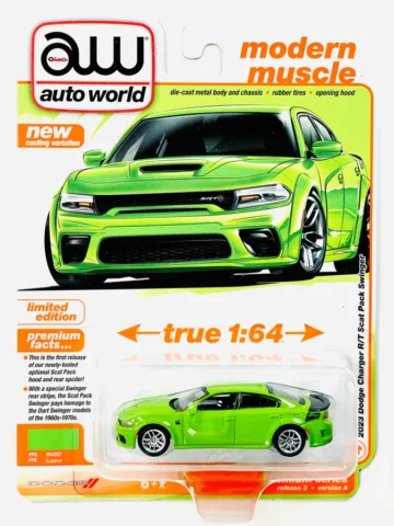Auto World - Modern Muscle 2023 Dodge Charger Swinger Sublime