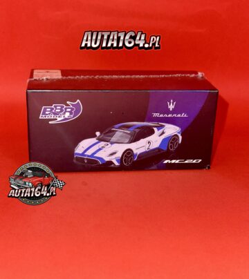 BBR - BBRDIE6407 - MASERATI MC20 -#2 MASERATI PERFORMANCE EXPERIENCE