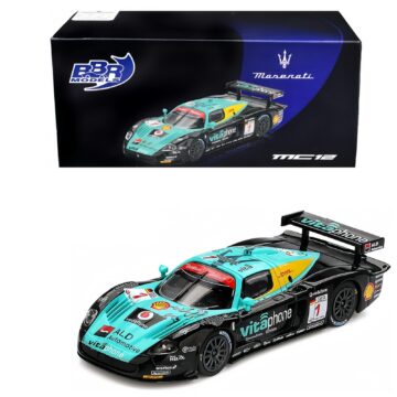 BBR -BBRDIE6421- MASERATI MC12 #1 VITAPHONE RACING TEAM