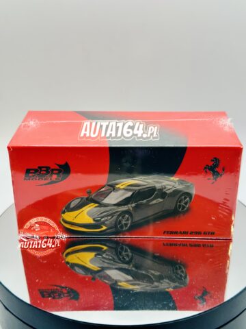 BBR - BBRFER64007 - FERRARI 296 GTB ASSETTO FIORANO GRIGIO SCURO