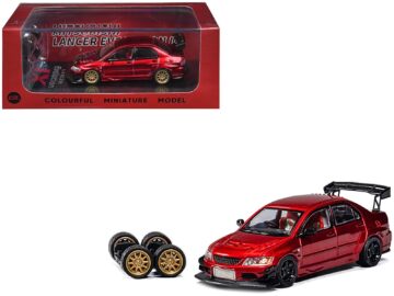 CM Model - Mitsubishi Lancer Evo IX Metallic Red