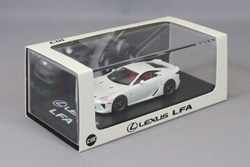CM Model - Lexus LFA White