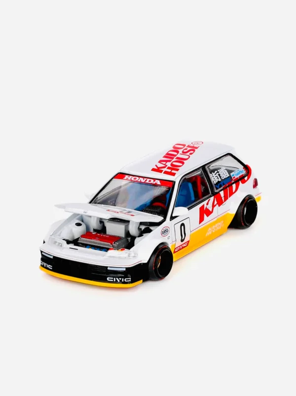 Mini GT Kaido House - 139 Honda Civic (EF) Kanjo V1