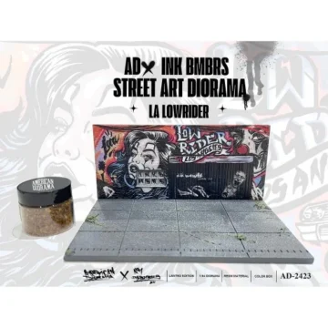 AMERICAN DIORAMA INK BMBRS LA LOWRIDER