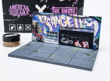 AMERICAN DIORAMA INK BMBRS LA GRAFFITI