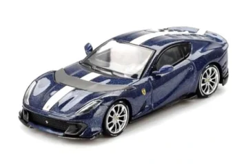 BBR - Ferrari 812 Competitizone Blu Tour De France 2023