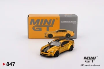 Mini GT - 847 Ford Mustang LB-Works Gold MGT00847-R