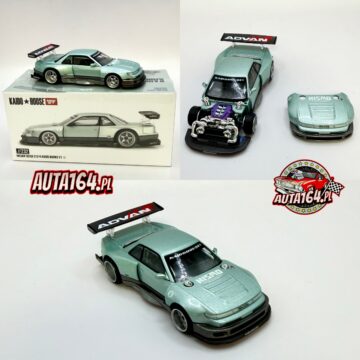 Mini GT Kaido House - 232 NISSAN SILVIA S13-R KAIDO WORKS V1 (KHMG232)