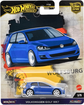 Hot Wheels - Golf MK7 - World Tour