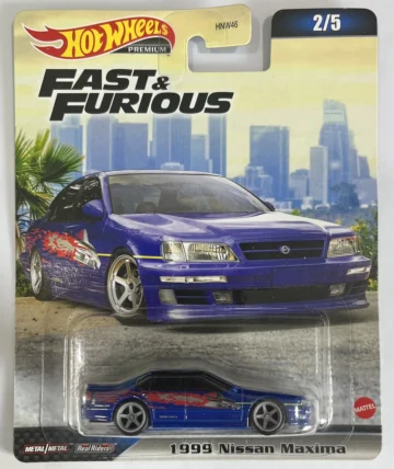 Hot Wheels - Fast & Furious 2023C Nissan Maxima