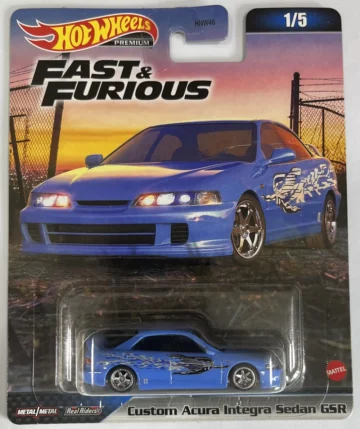 Hot Wheels - Fast & Furious 2023C Custom Acura Integra Sedan GSR