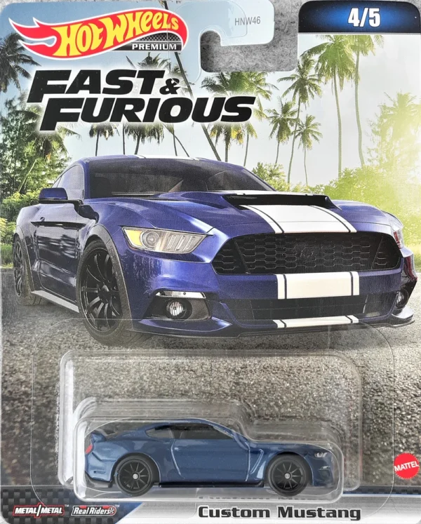 Hot Wheels - Fast & Furious 2023C Custom Mustang
