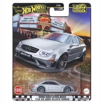 Hot Wheels -PREMIUM- 2008 MERCEDES-BENZ CLK 63 AMG