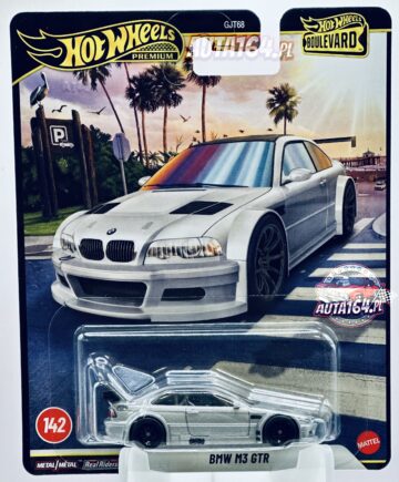 HOT WHEELS PREMIUM - BMW M3 GTR