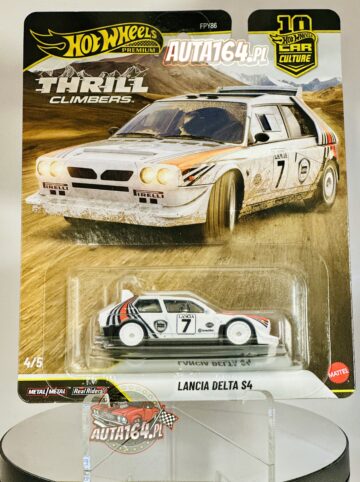 HOT WHEELS PREMIUM - THRILL CLIMBERS - LANCIA DELTA S4
