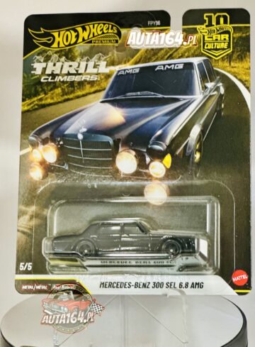 HOT WHEELS PREMIUM - THRILL CLIMBERS - MERCEDES-BENZ 300 SEL 6.8 AMG
